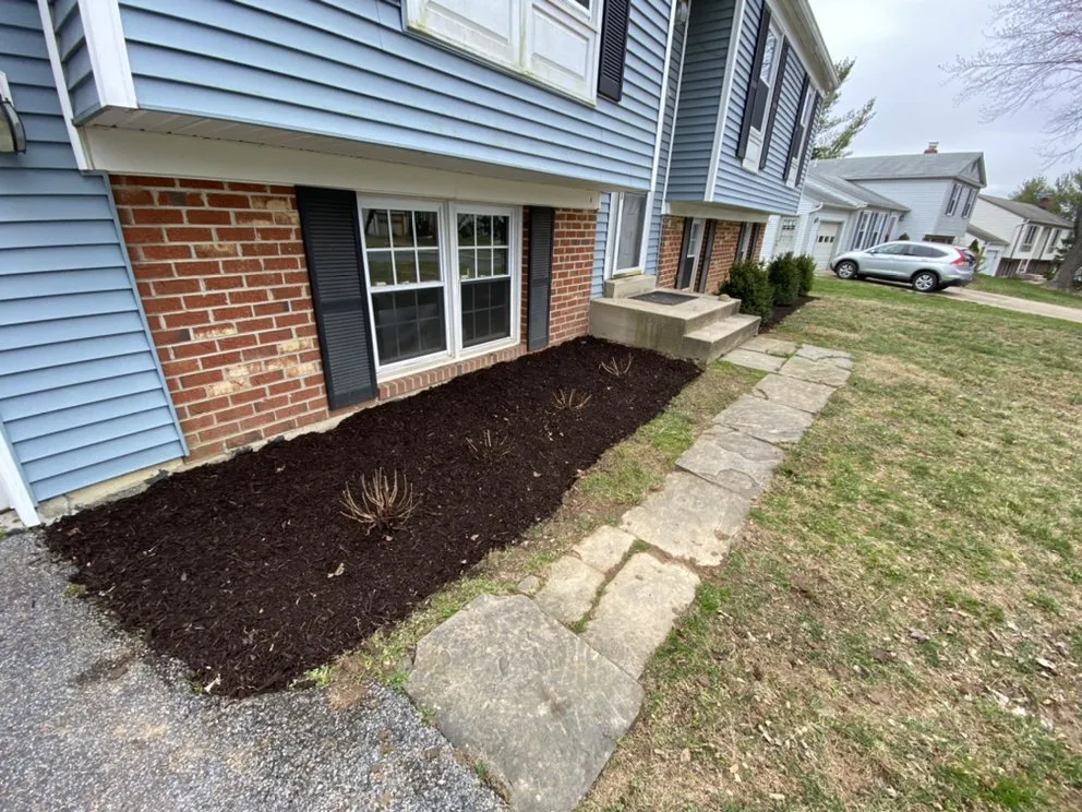 Expert residential landscaping with custom design in Gaithersburg, MD by D a R Landscaping