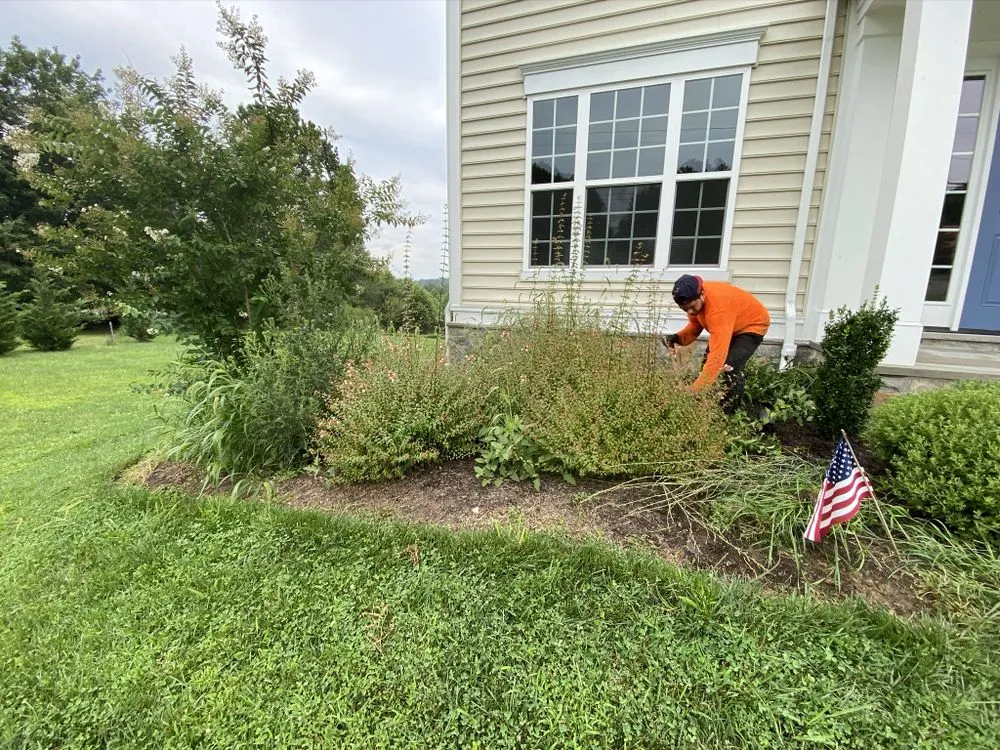 Expert yard maintenance with custom design in Gaithersburg, MD by D a R Landscaping