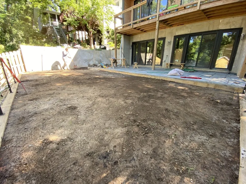 Custom yard maintenance for residential properties across Gaithersburg, MD - D a R Landscaping