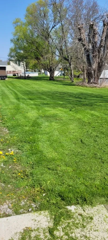 Custom garden landscaping for outdoor upgrades in Dansville, NY by D Adams Property Maintenance