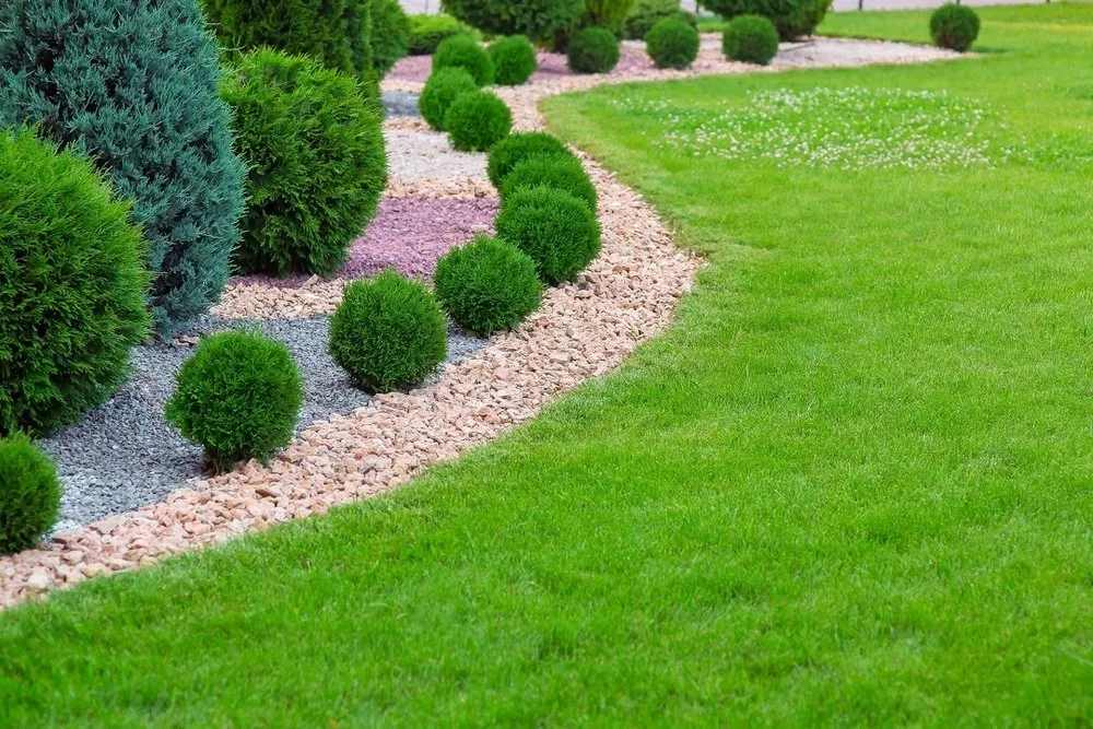 Expert residential landscaping for homes in Warner Robins, GA by D And D Lawn Care