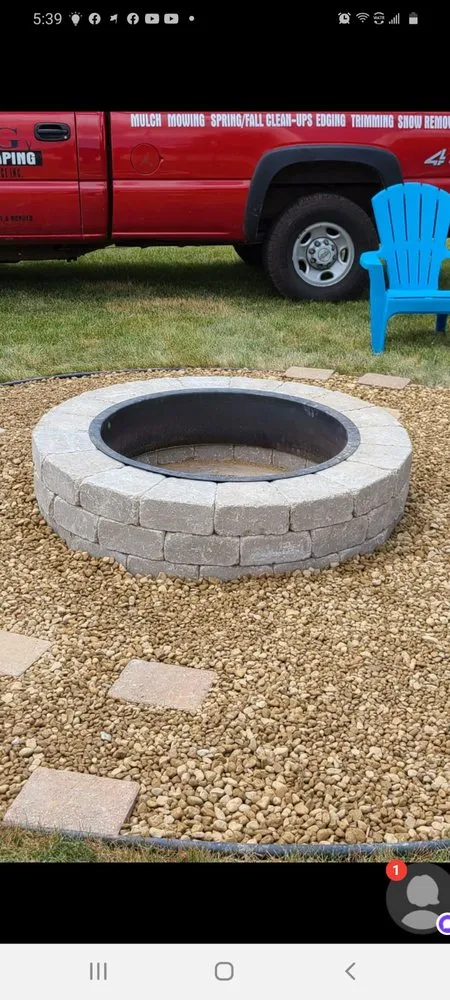 Professional garden landscaping in Sandwich, IL by D and G Landscaping & Snow Removal