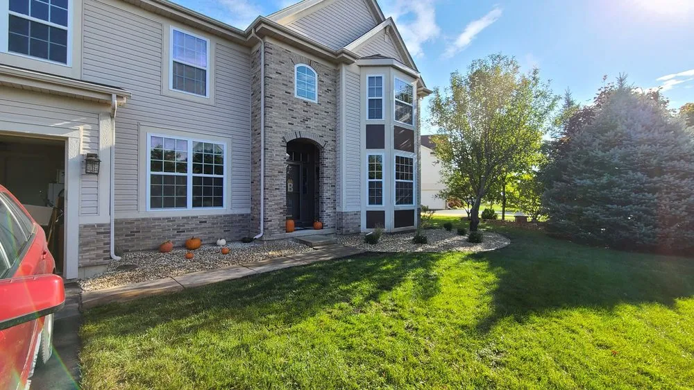 Custom yard cleanup service experts serving Sandwich, IL - D and G Landscaping & Snow Removal