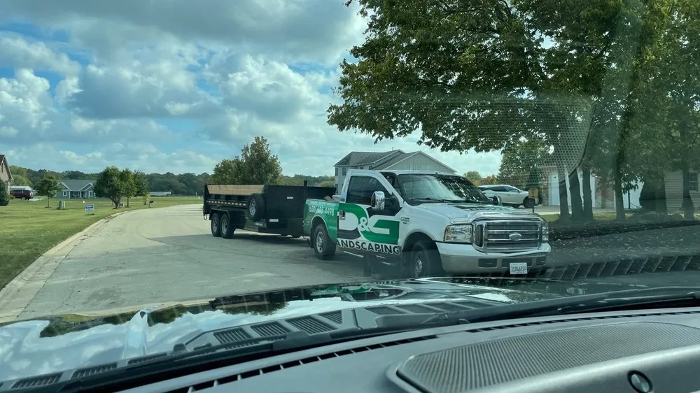 Expert landscape installation experts serving Sandwich, IL - D and G Landscaping & Snow Removal