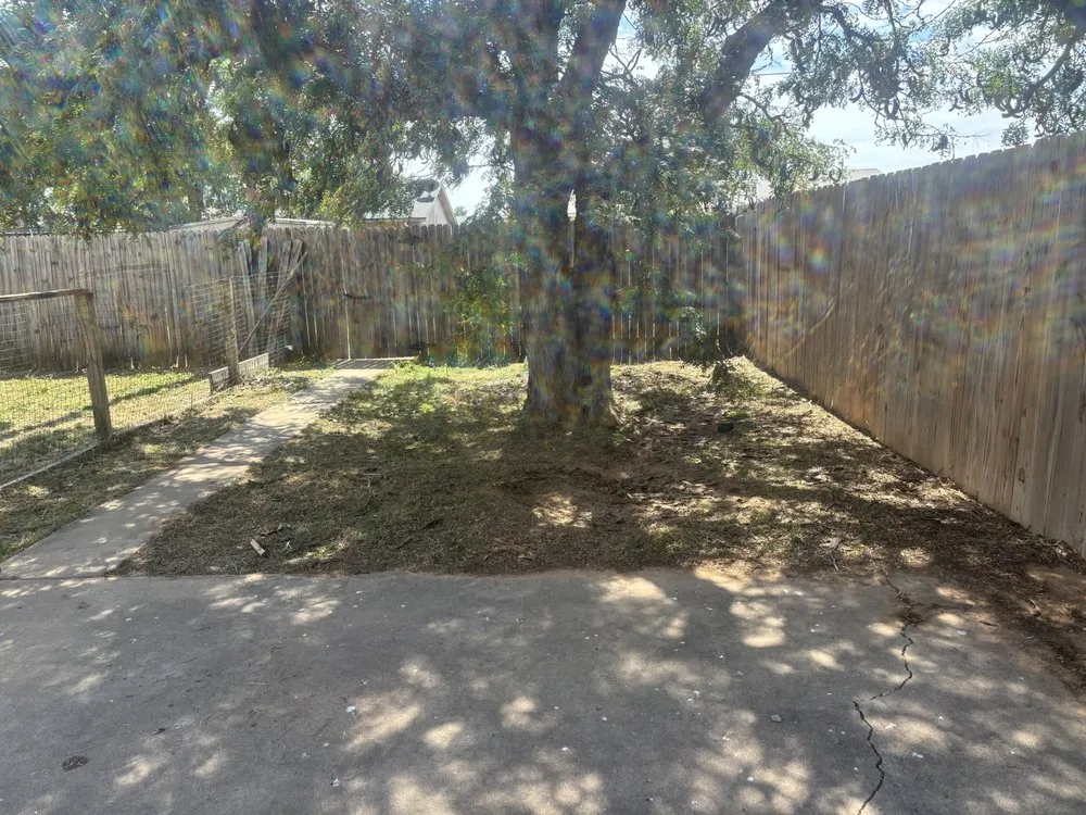 Top-rated garden landscaping for year-round maintenance in Lubbock, TX by D and J Tree Service