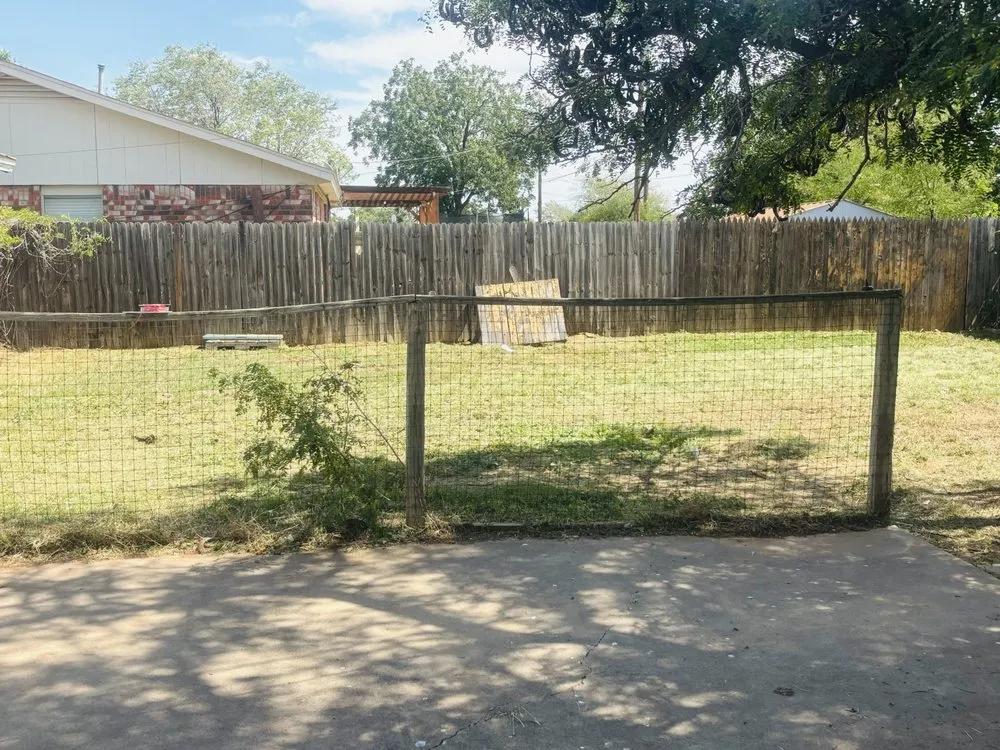 Reliable landscaping services for homes in Lubbock, TX by D and J Tree Service