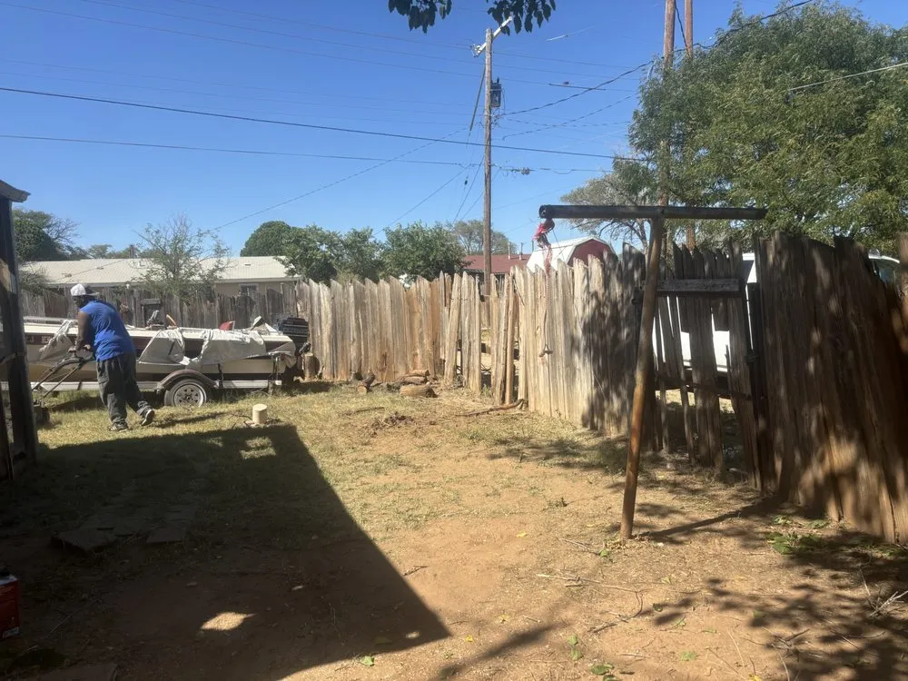 Trusted residential landscaping experts serving Lubbock, TX - D and J Tree Service