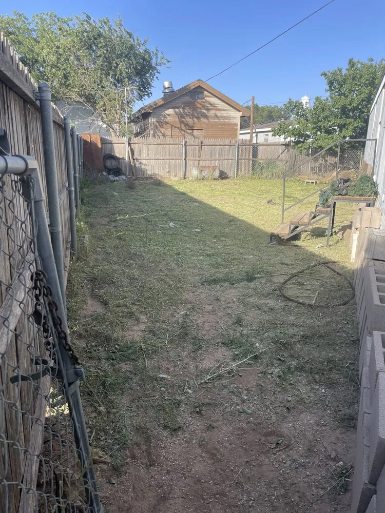 Professional lawn mowing service experts serving Lubbock, TX - D and J Tree Service