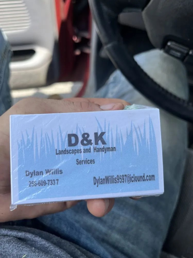 Custom landscaping services experts serving New Hope, AL - D and k Landscaping And Handyman Services