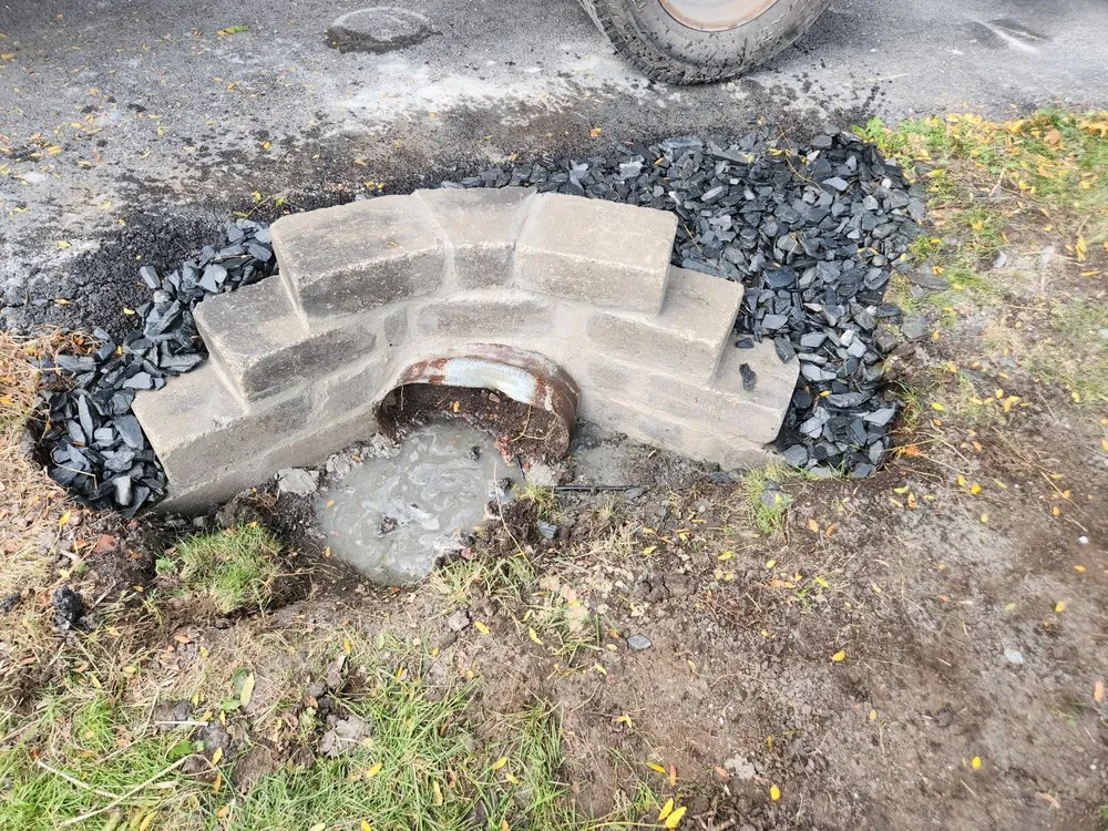 Professional garden landscaping with custom design across Elgin, IL - D and L Landscaping and Services