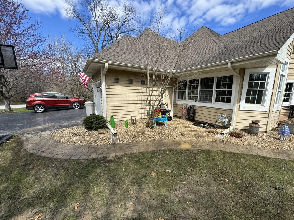 Custom residential landscaping with custom design across Elgin, IL - D and L Landscaping and Services