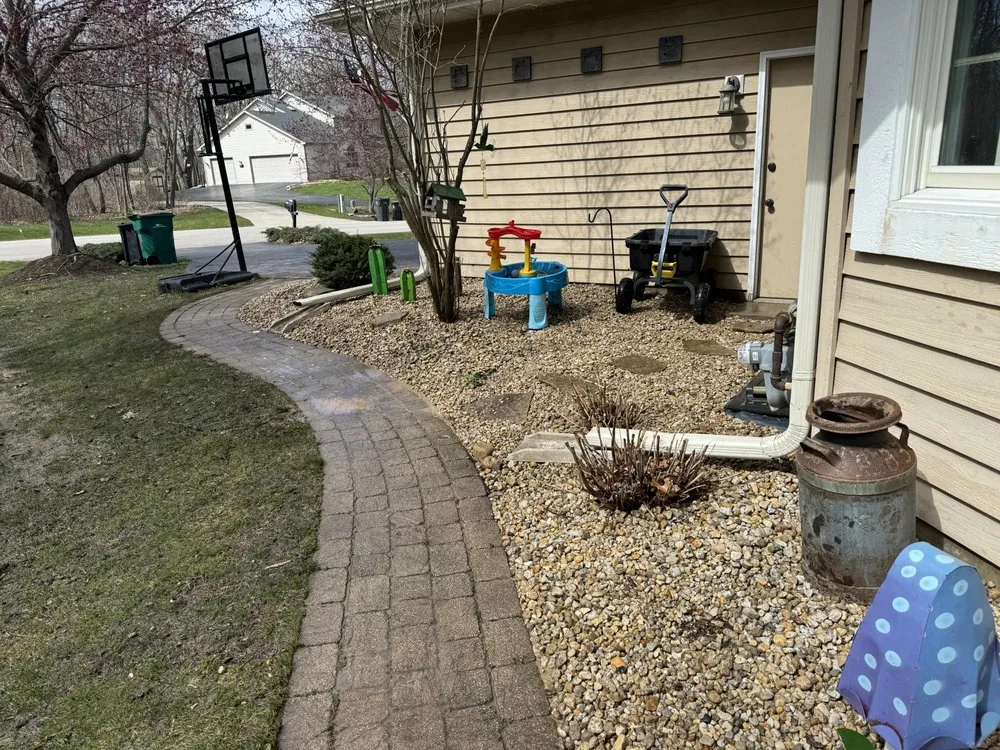 Expert residential landscaping in Elgin, IL by D and L Landscaping and Services