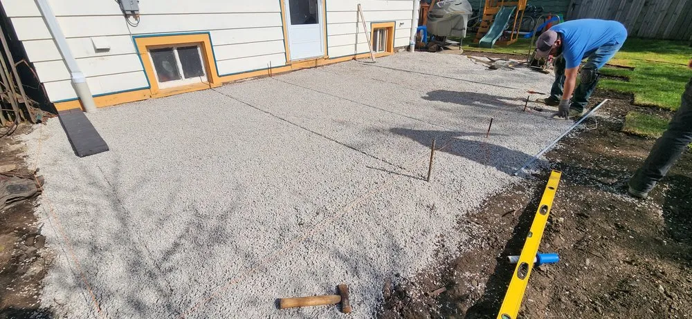 Custom yard cleanup service for residential properties across Elgin, IL - D and L Landscaping and Services