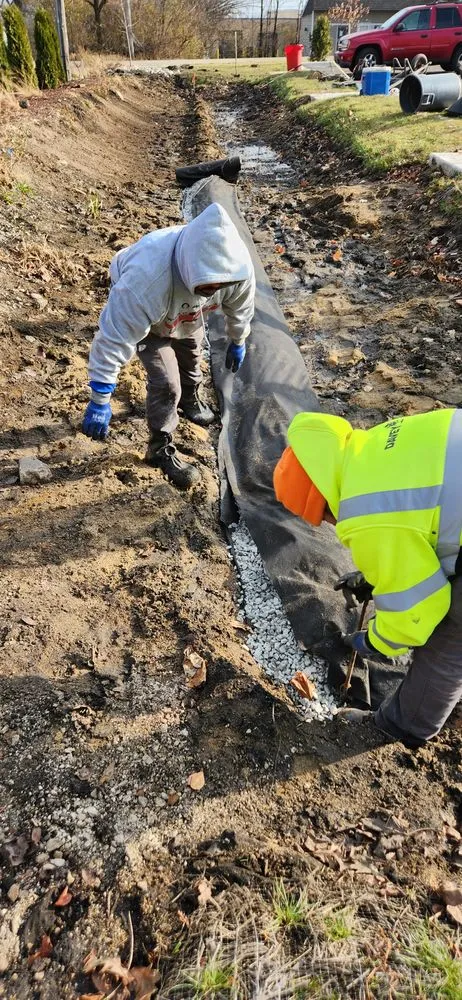 Local outdoor landscaping for homes in Elgin, IL by D and L Landscaping and Services