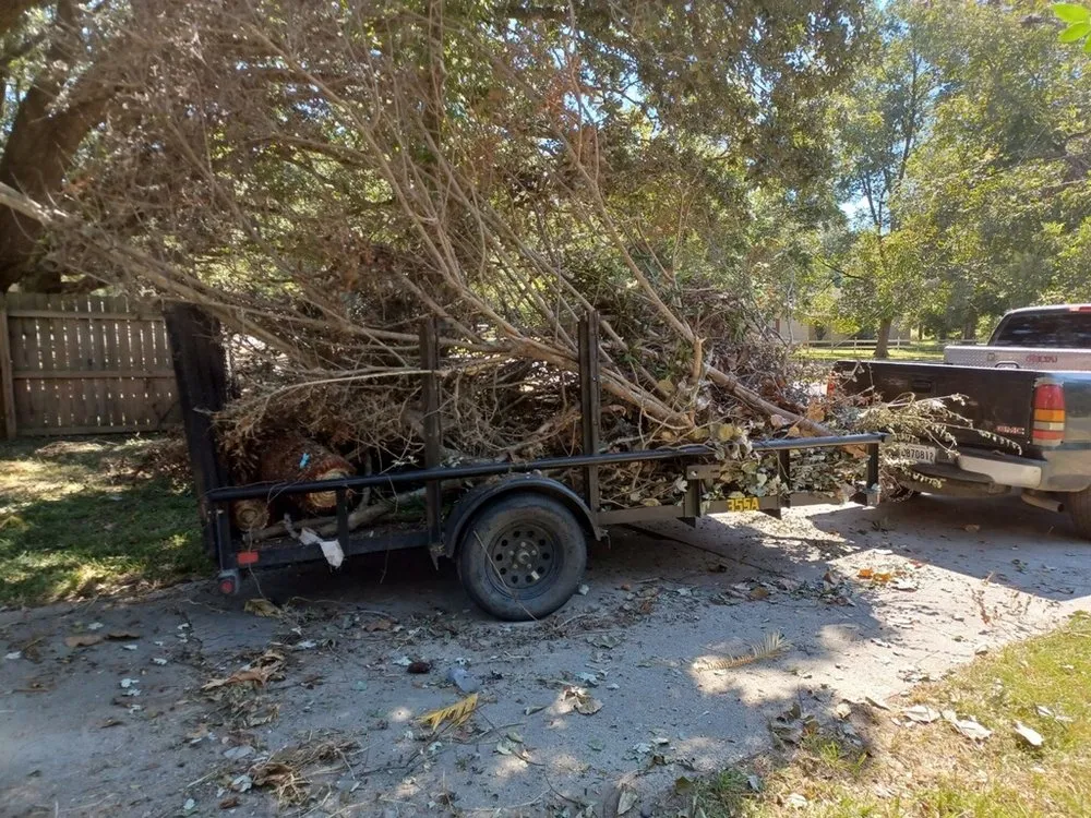Custom lawn care service with custom design across Opelousas, LA - D and L lawn and Pressure Washing
