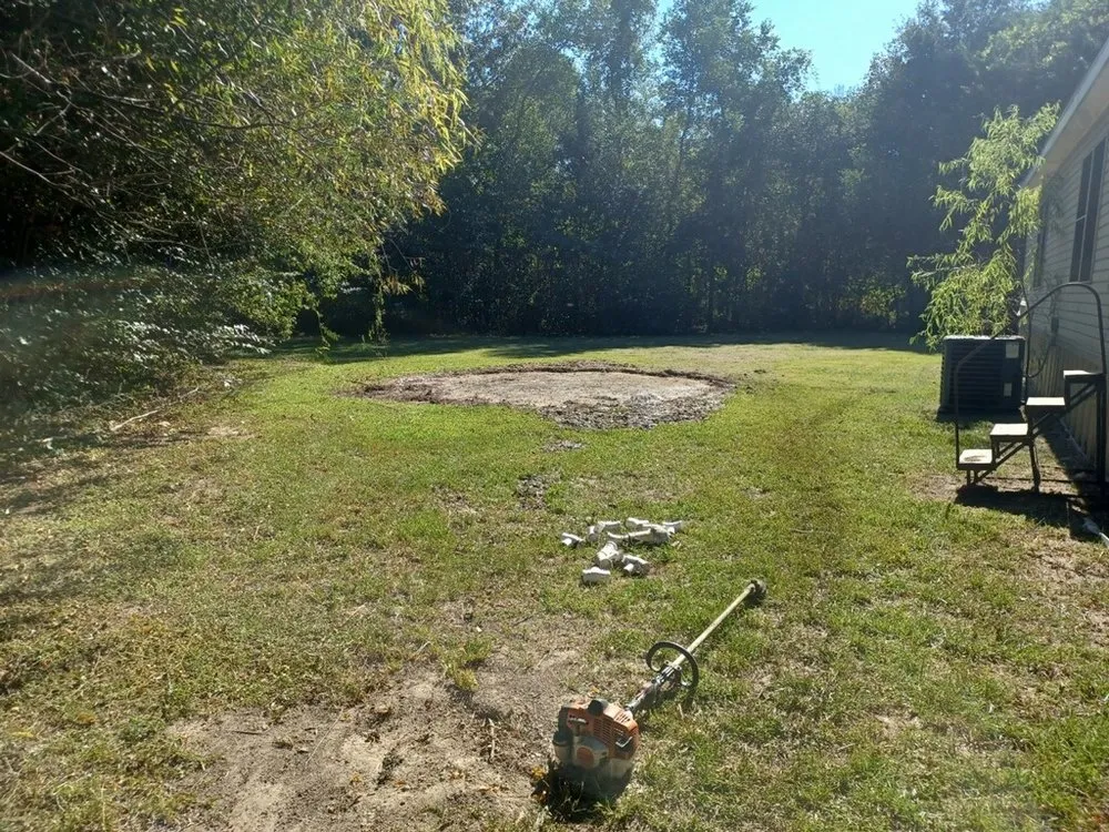 Professional landscape design in Opelousas, LA by D and L lawn and Pressure Washing