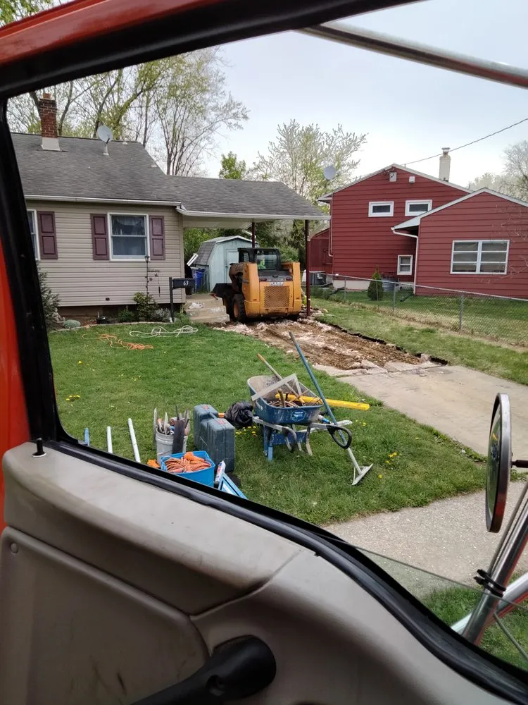 Reliable garden landscaping with custom design across Townsend, DE - D and M Handyman Service