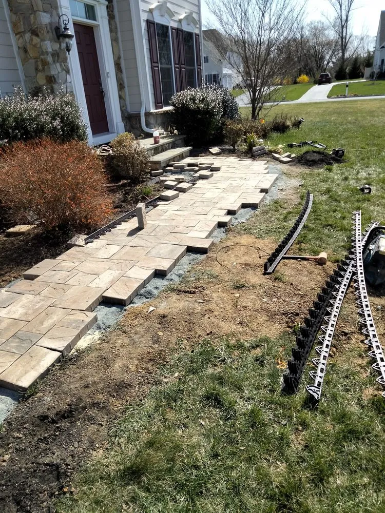 Custom landscaping services experts serving Townsend, DE - D and M Handyman Service