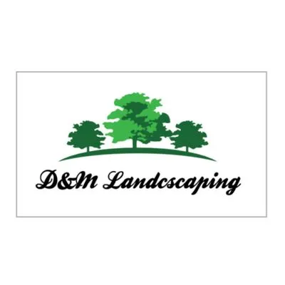 D And M Landscaping Logo