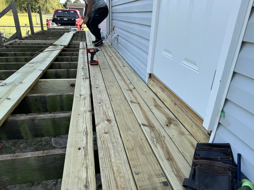 Affordable residential landscaping in Roseboro, NC - D And M Lawn Service And Home Improvements