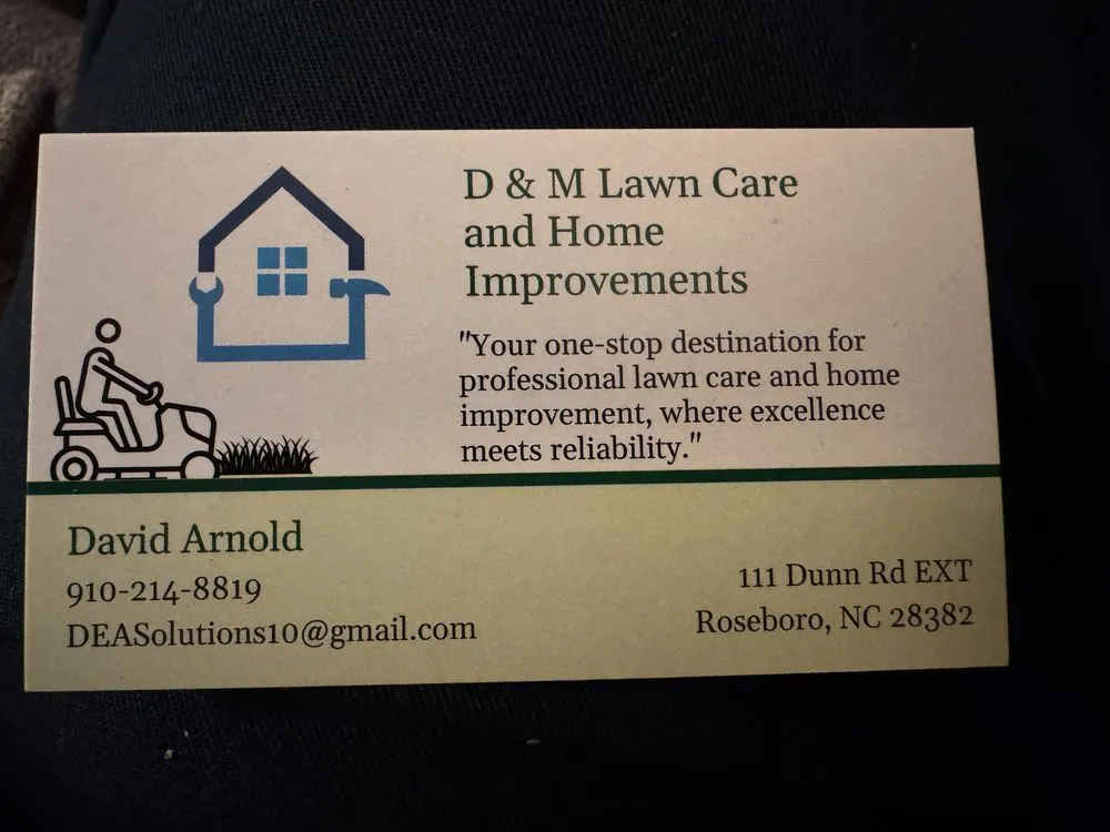 Top-rated garden landscaping experts serving Roseboro, NC - D And M Lawn Service And Home Improvements