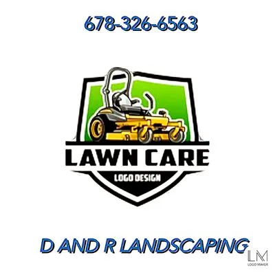 D And R Landscaping Logo