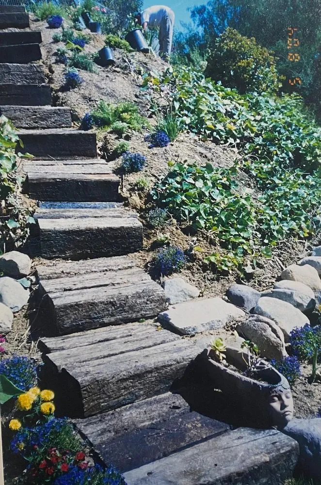 Local garden landscaping for year-round maintenance in Los Angeles, CA by D and W Landscaping & Tree Trimming