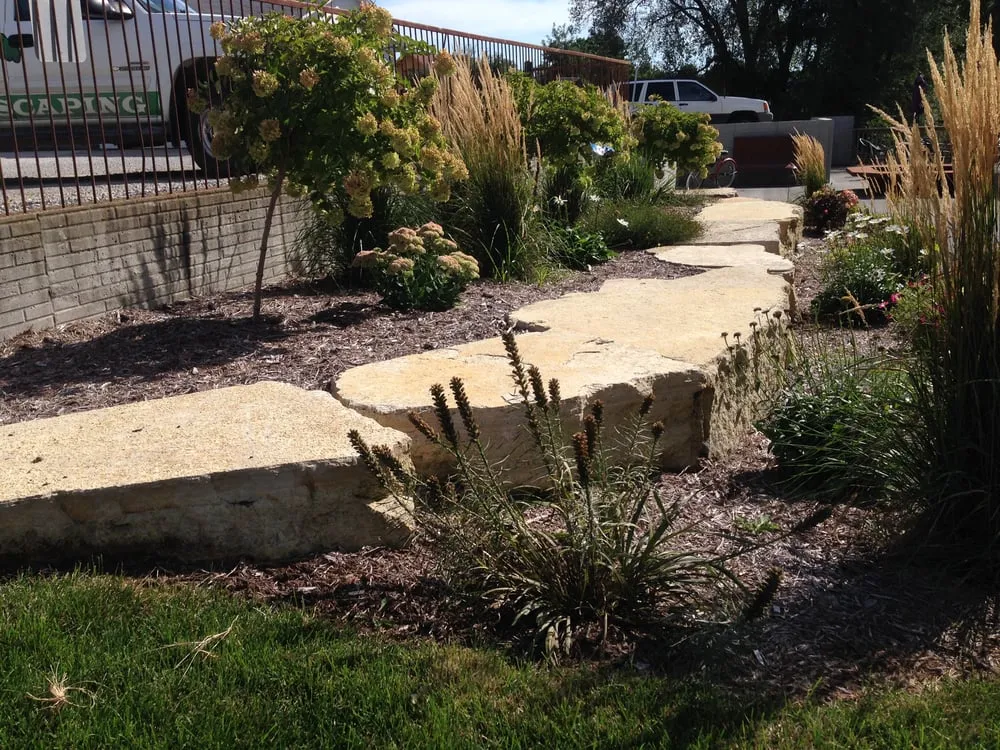 Professional landscape installation experts serving Oskaloosa, IA - D B Landscaping and Lawn Care