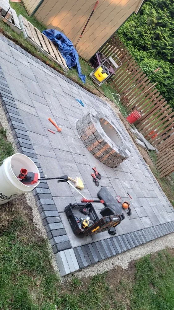 Top-rated outdoor landscaping in Groton, CT by D B Stonework & Landscape Design