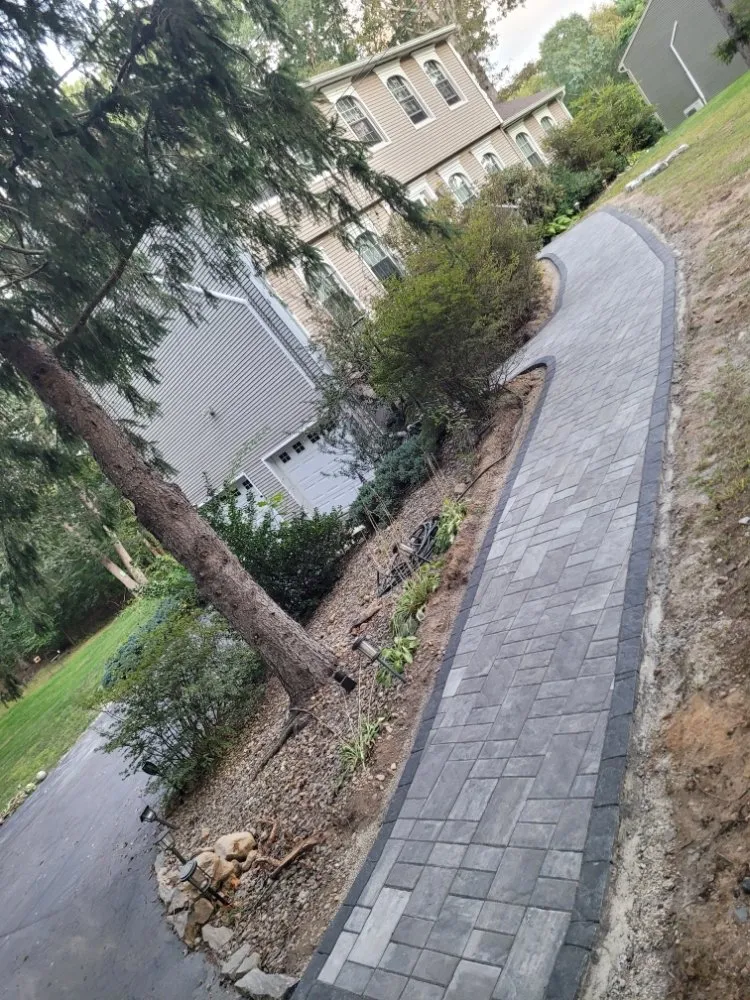 Local garden landscaping for homes across Groton, CT - D B Stonework & Landscape Design