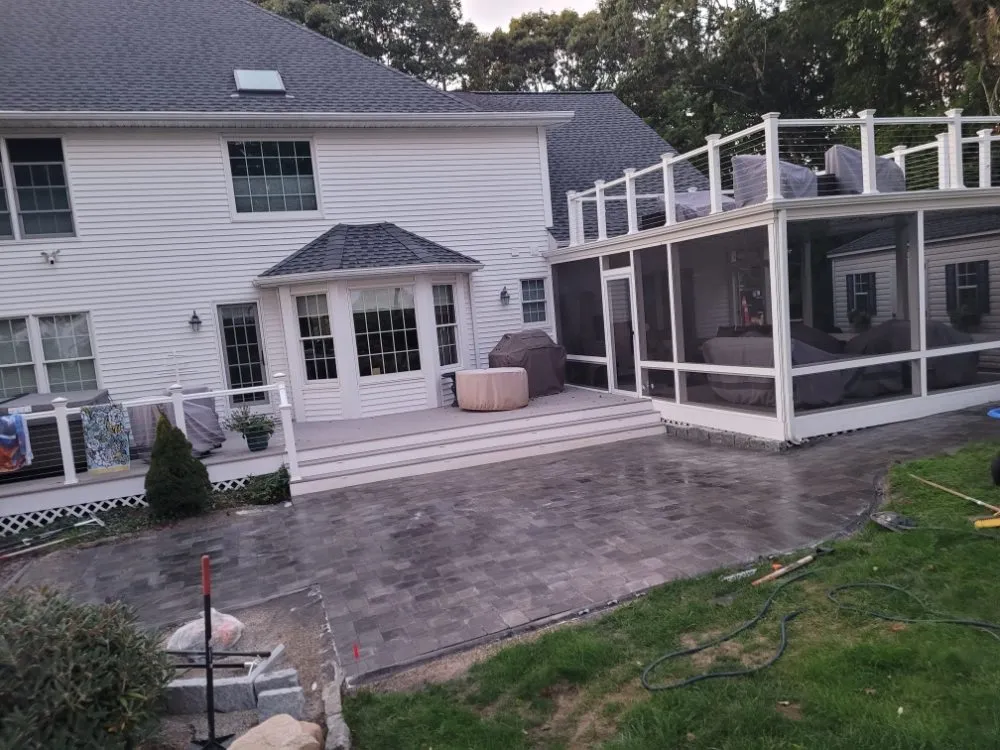 Affordable lawn care service in Groton, CT by D B Stonework & Landscape Design
