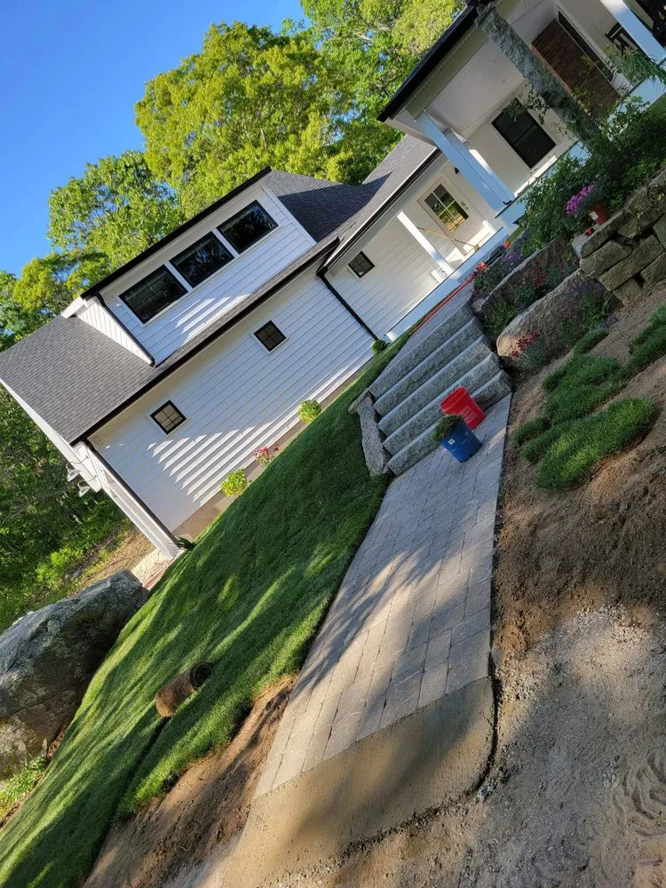 Reliable garden landscaping for homes across Groton, CT - D B Stonework & Landscape Design