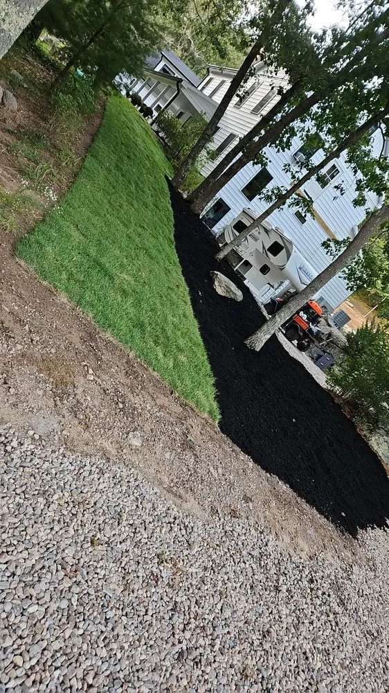 Professional yard maintenance near you across Groton, CT - D B Stonework & Landscape Design