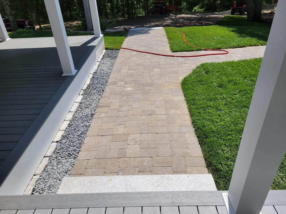 Affordable landscaping services experts serving Groton, CT - D B Stonework & Landscape Design