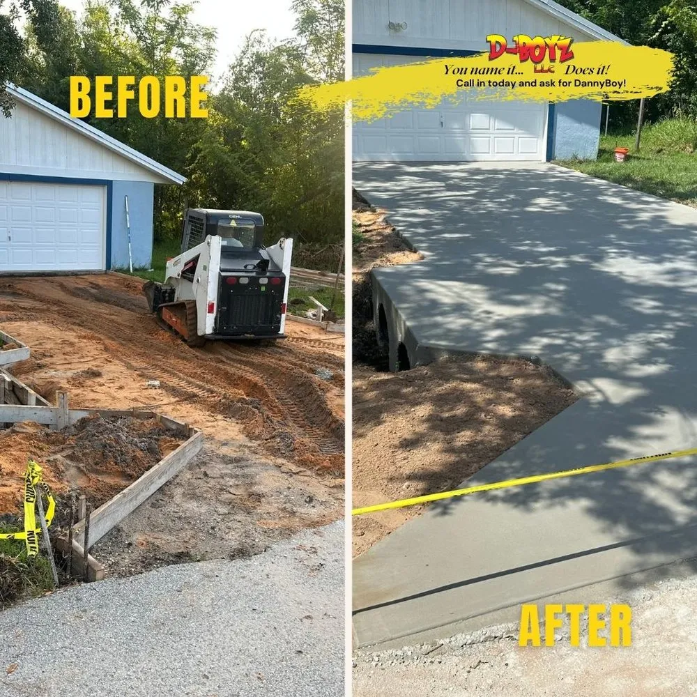 Affordable landscape installation experts serving Sebring, FL - D Boy