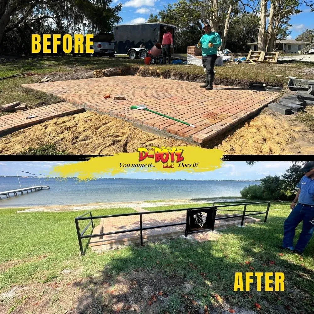 Professional lawn care service for homes in Sebring, FL by D Boy