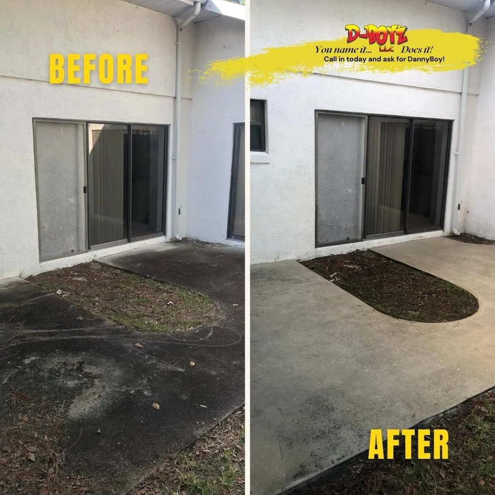 Affordable garden landscaping in Sebring, FL - D Boy