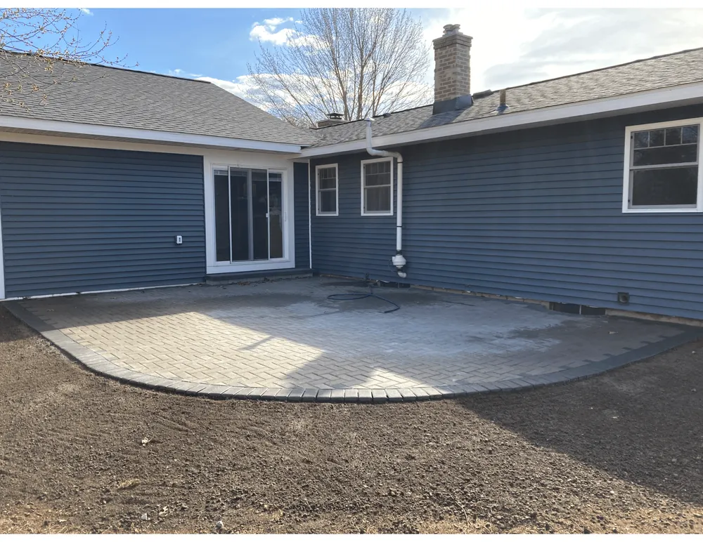 Professional landscaping services for residential properties in Ann Arbor, MI by D Bros