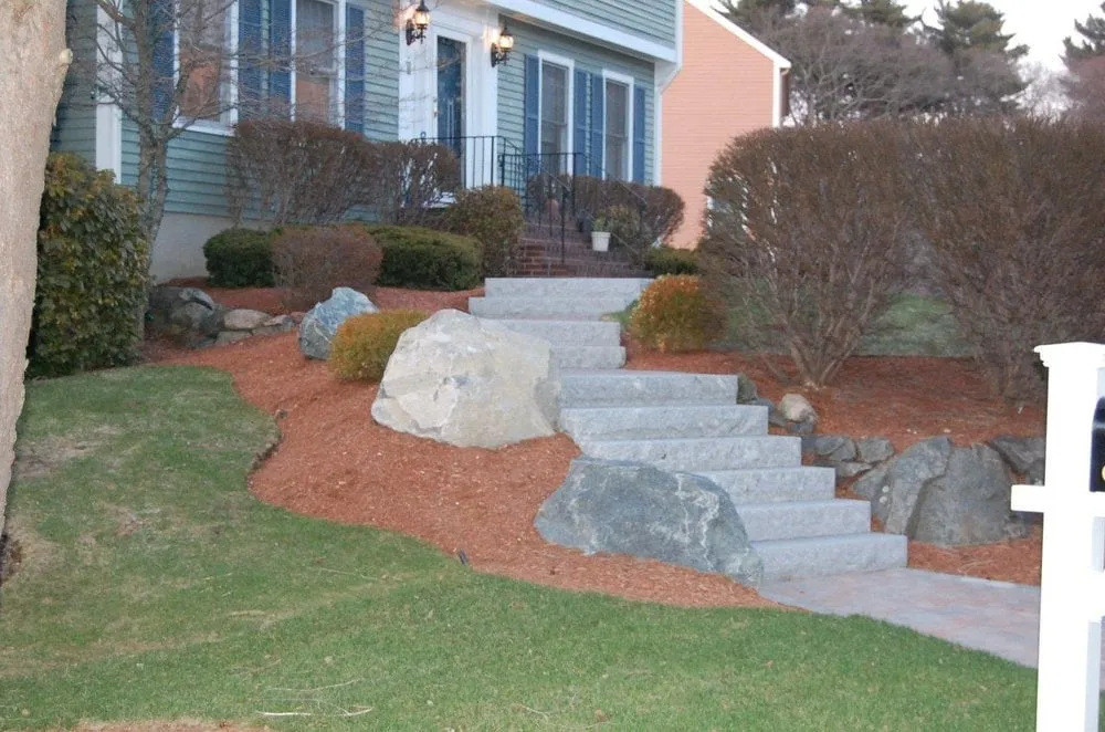 Local residential landscaping for homes across Peabody, MA - D Brown Landscapes