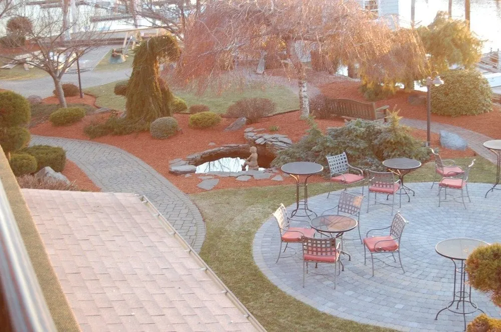 Expert yard maintenance in Peabody, MA by D Brown Landscapes