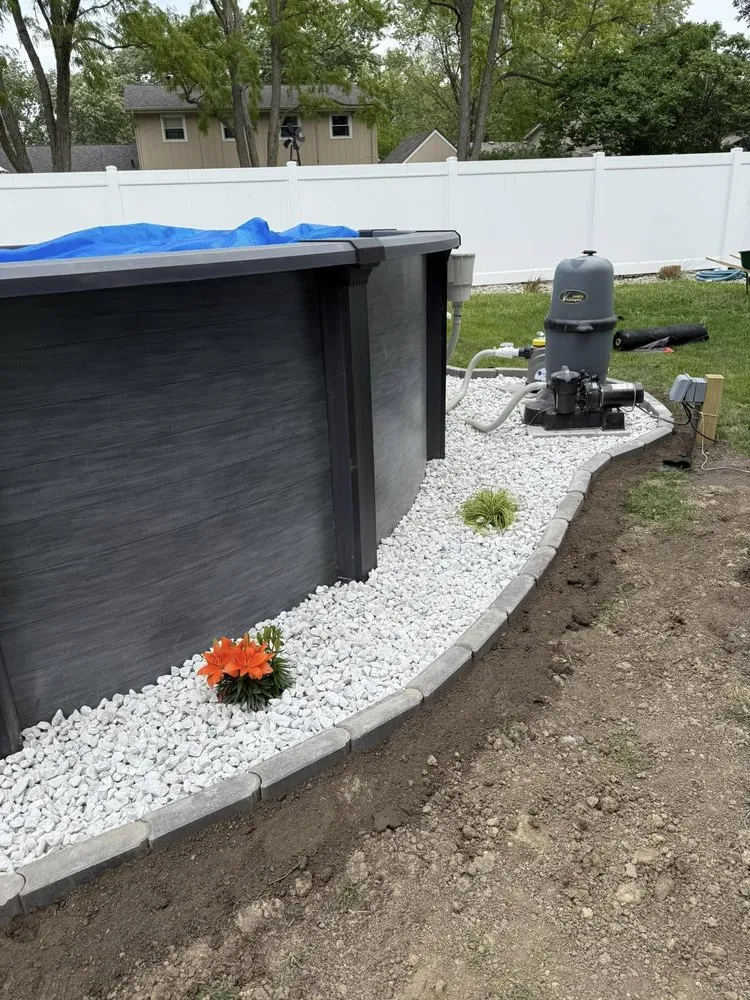 Top-rated yard maintenance for residential properties in Peotone, IL by D C Landscaping