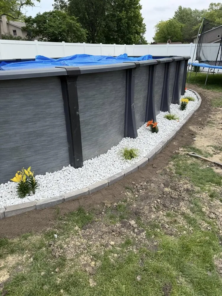 Reliable yard maintenance experts serving Peotone, IL - D C Landscaping