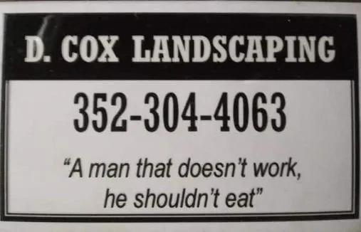Trusted landscaping services for year-round maintenance across Ocala, FL - D Cox Landscaping
