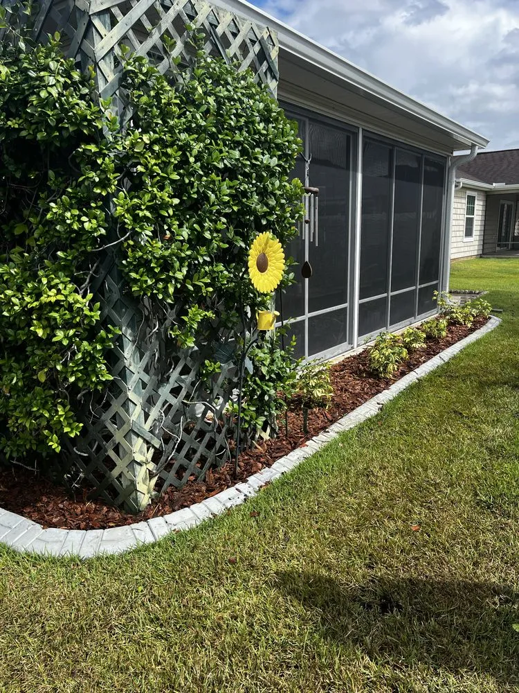 Local outdoor landscaping for year-round maintenance in Ocala, FL by D Cox Landscaping