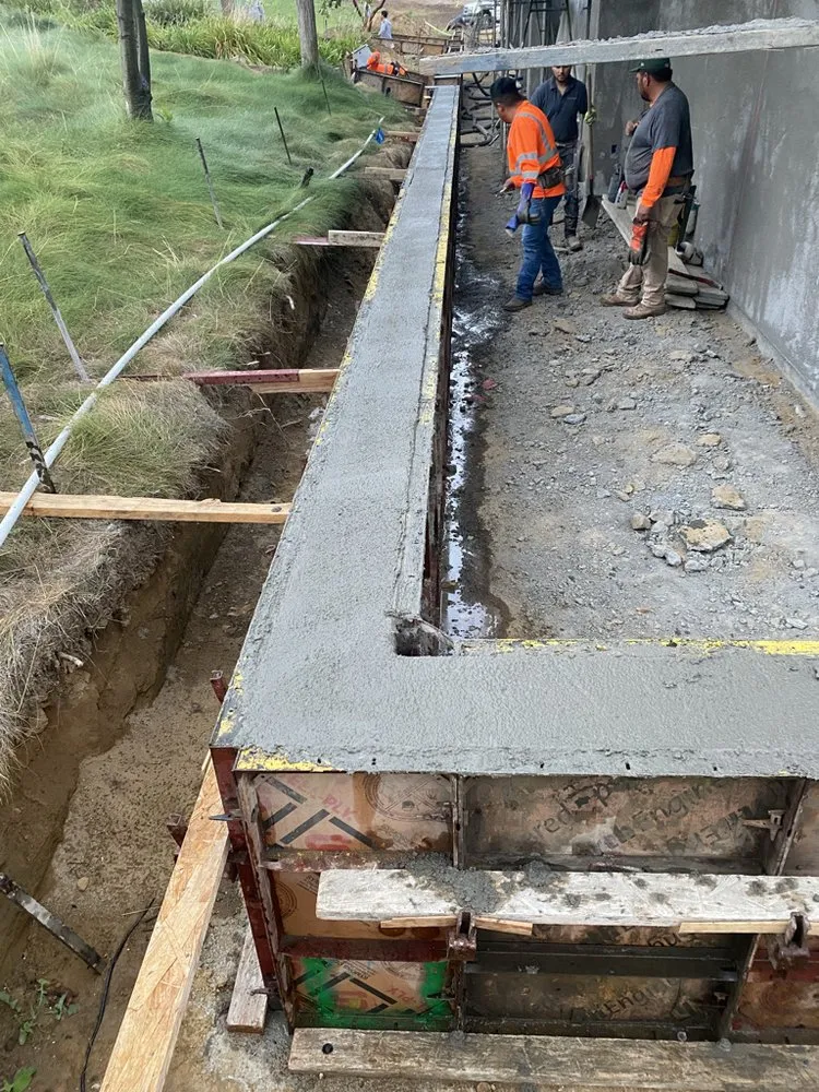 Custom landscape design for year-round maintenance in Yucaipa, CA by D Dominguez Landscape Construction