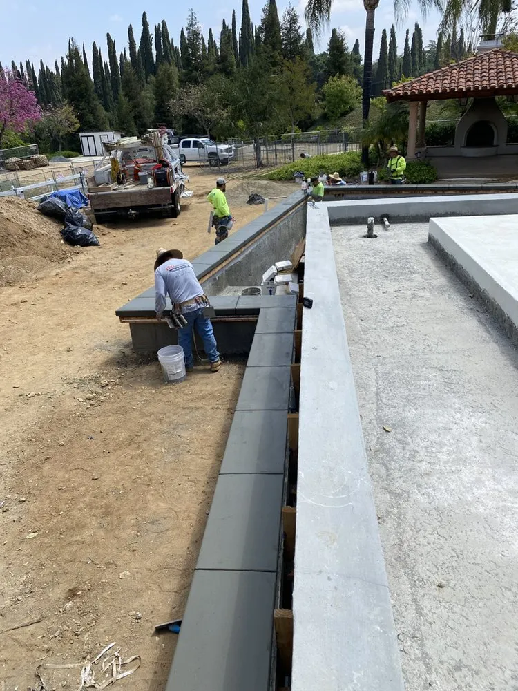 Professional yard maintenance for year-round maintenance across Yucaipa, CA - D Dominguez Landscape Construction