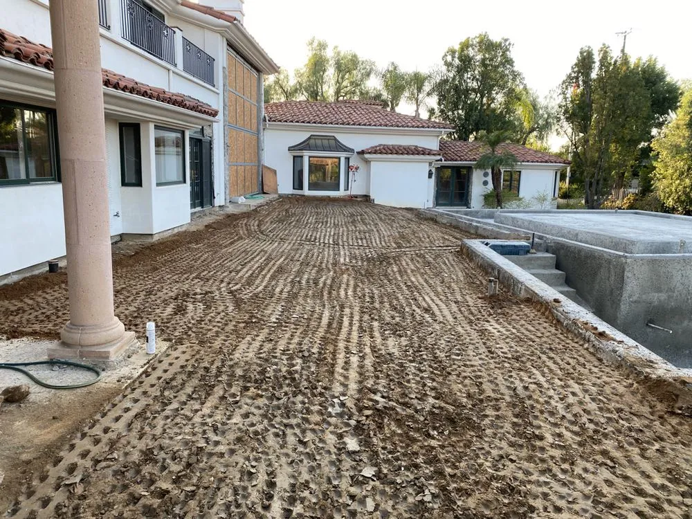 Custom outdoor landscaping for outdoor upgrades in Yucaipa, CA by D Dominguez Landscape Construction