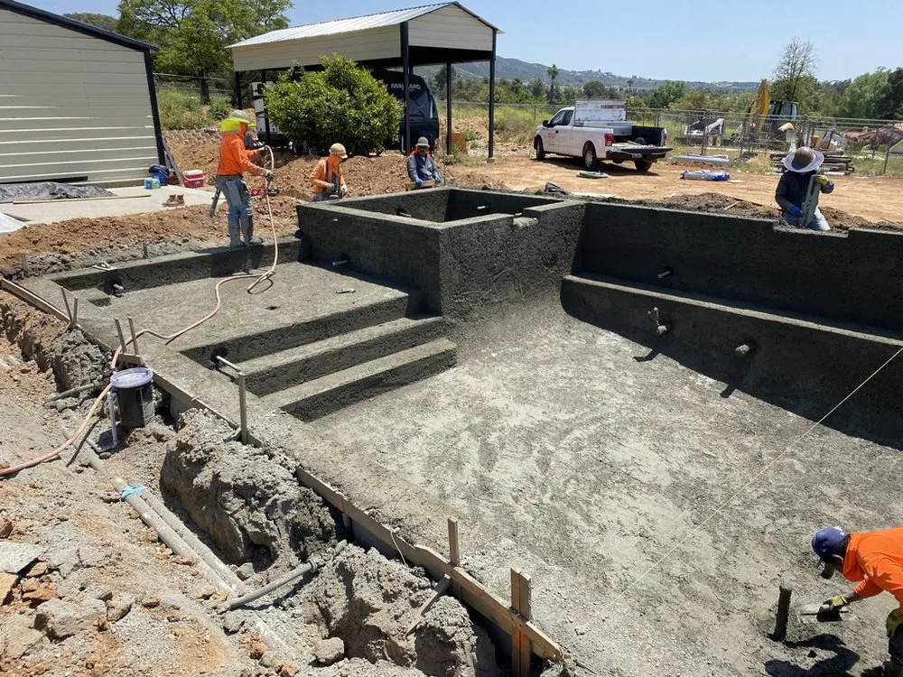 Professional landscape installation for beautiful yards in Yucaipa, CA by D Dominguez Landscape Construction