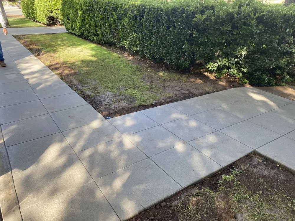 Custom garden landscaping with custom design across Yucaipa, CA - D Dominguez Landscape Construction