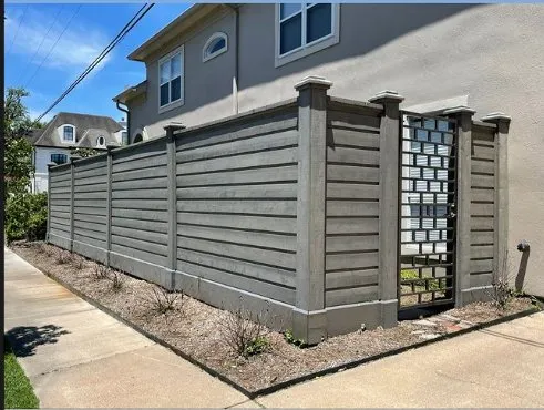 Professional residential landscaping near you in Sugar Land, TX by D-Fence Customs